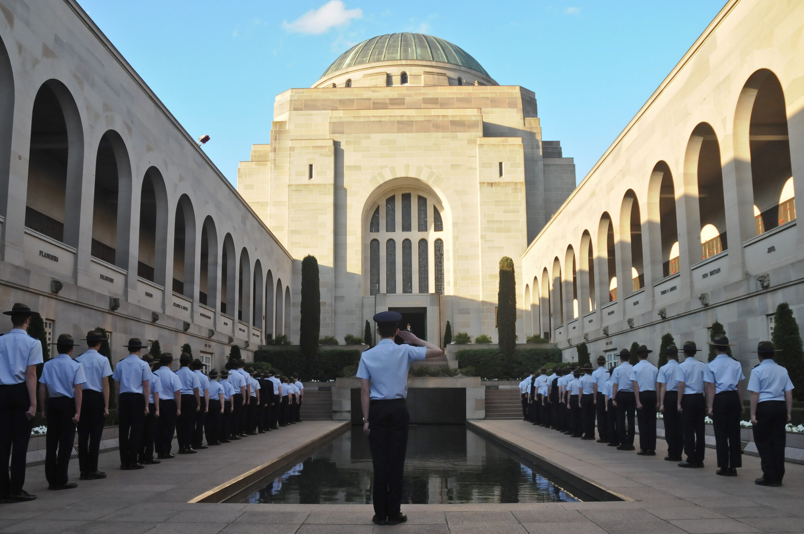Ceremonial customs  Australian War Memorial