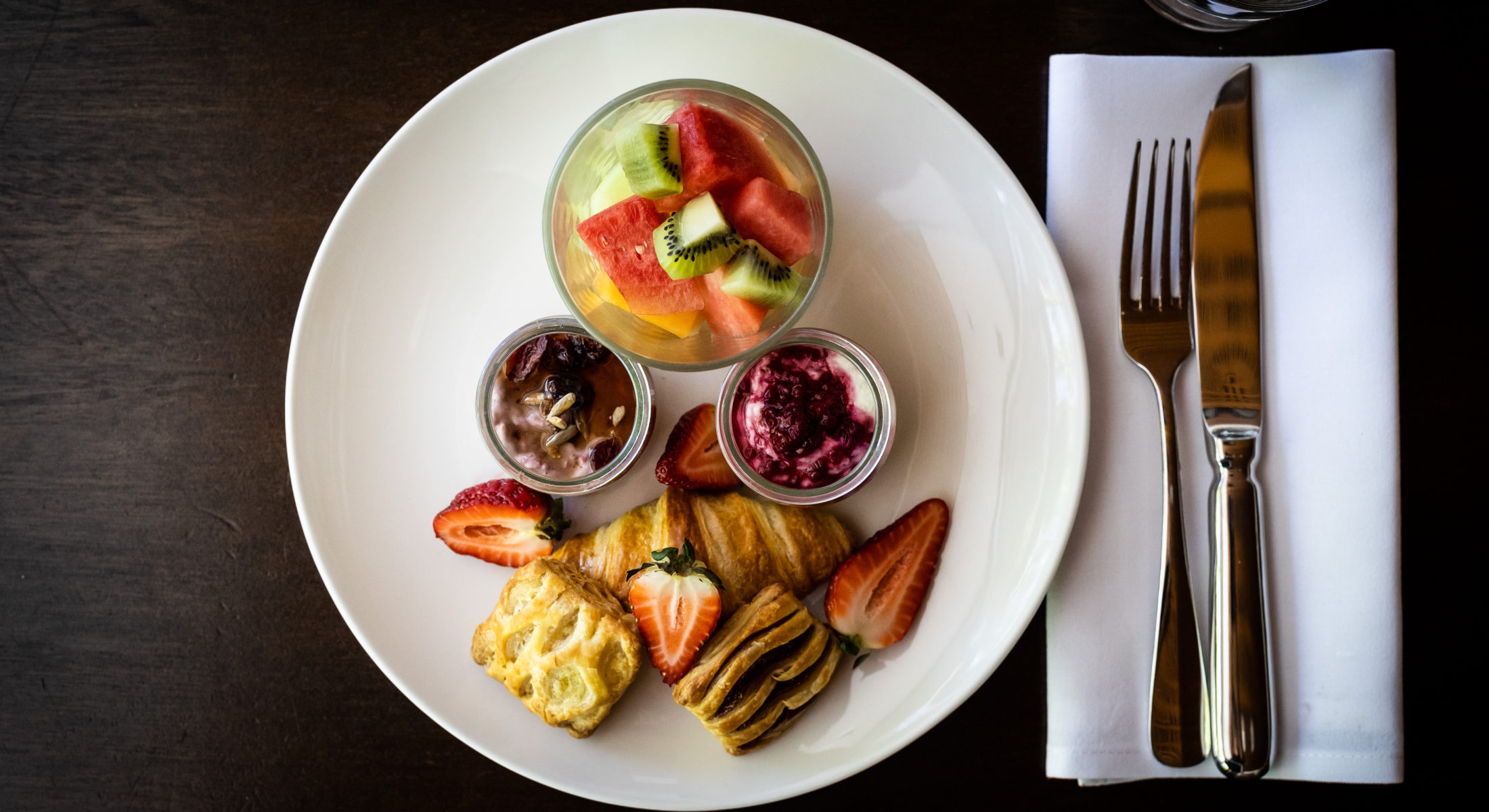 First Edition Canberra Cold Breakfast Buffet