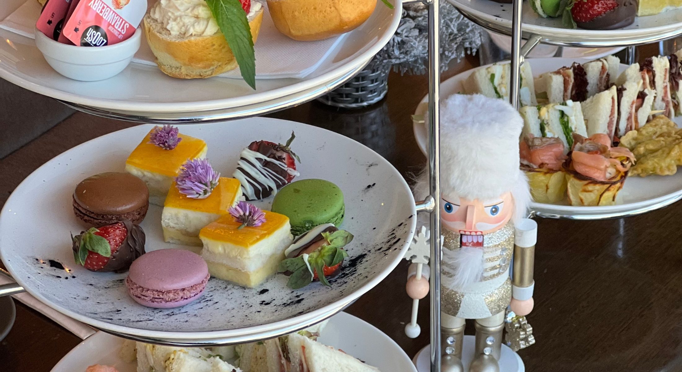Giggly High Tea at First Edition Canberra