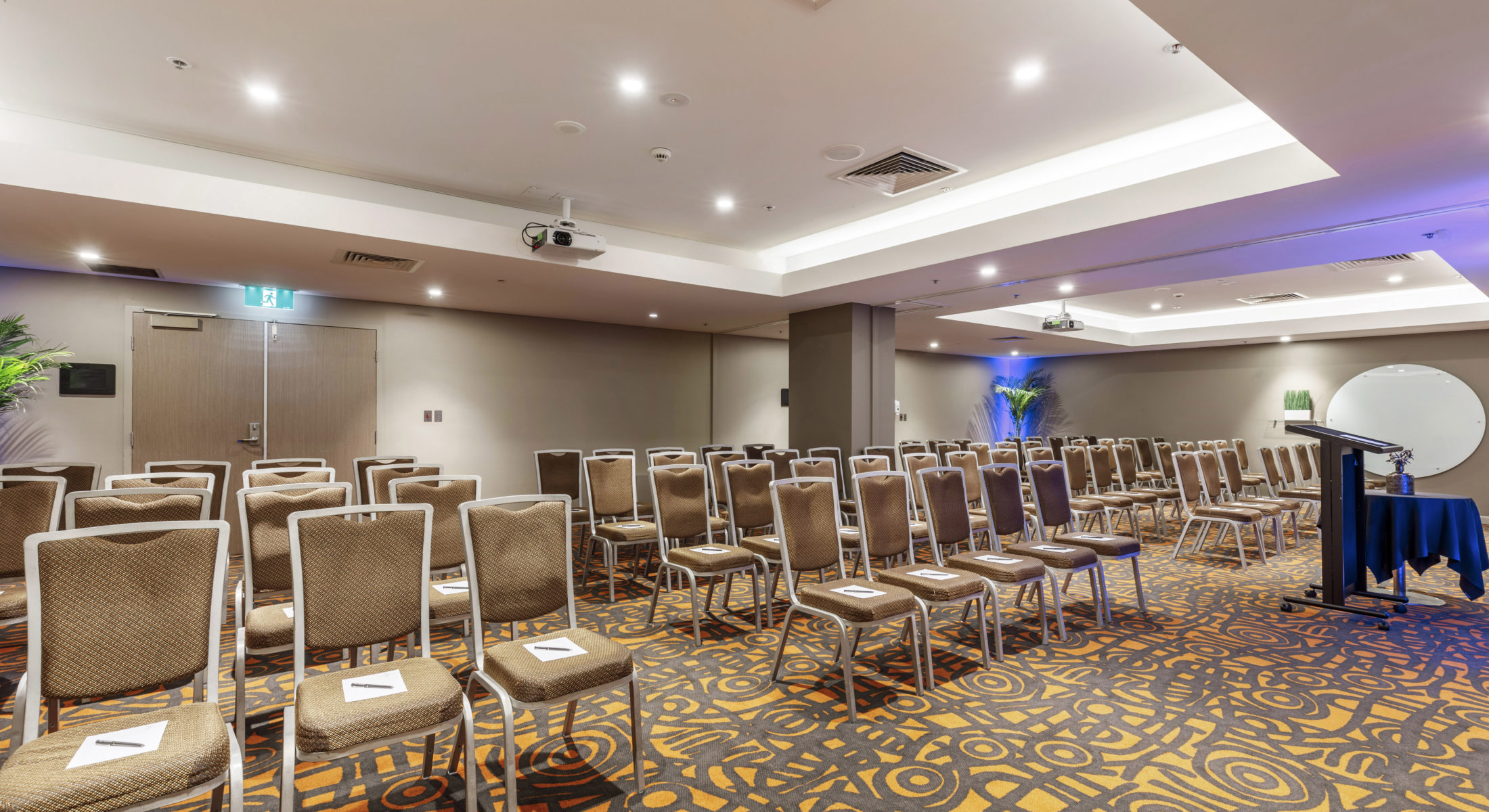 Novotel Canberra Jones and Reid meeting rooms