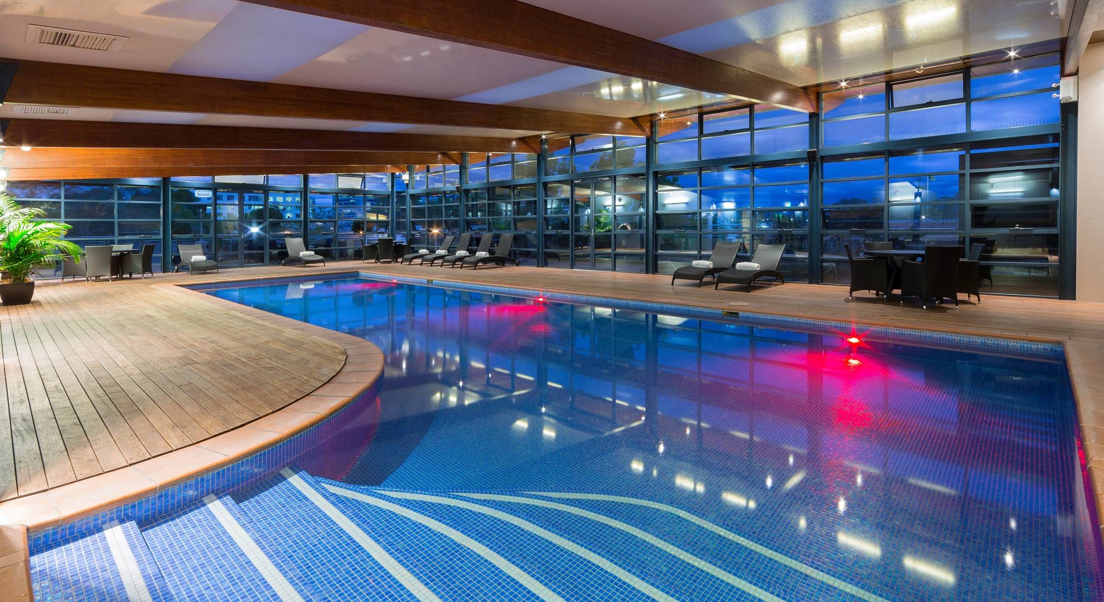 Novotel Canberra Leisure Facilities - Indoor heated pool