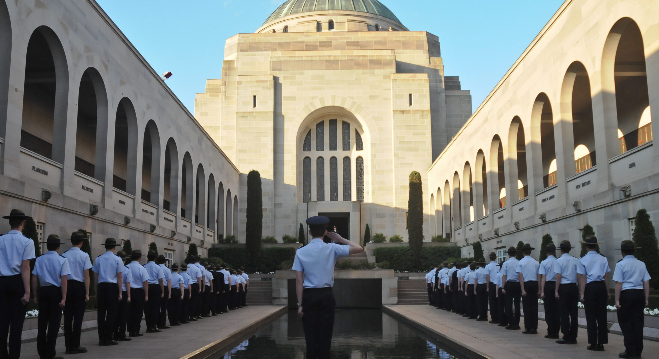 Australian War Memorial Anzac Day Service