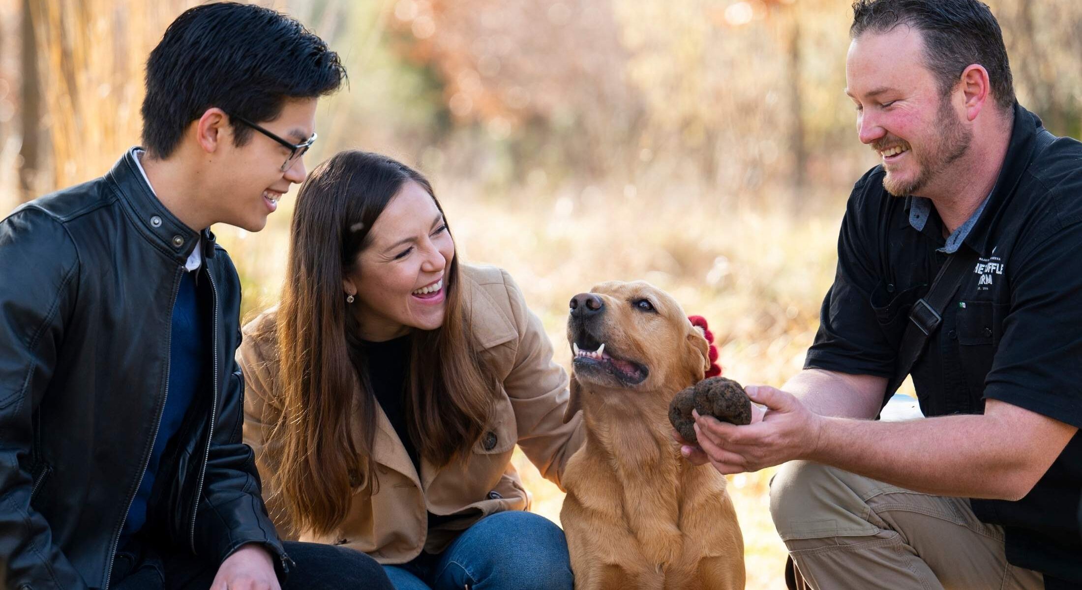 Truffle hunts at the Truffle Farm in Canberra