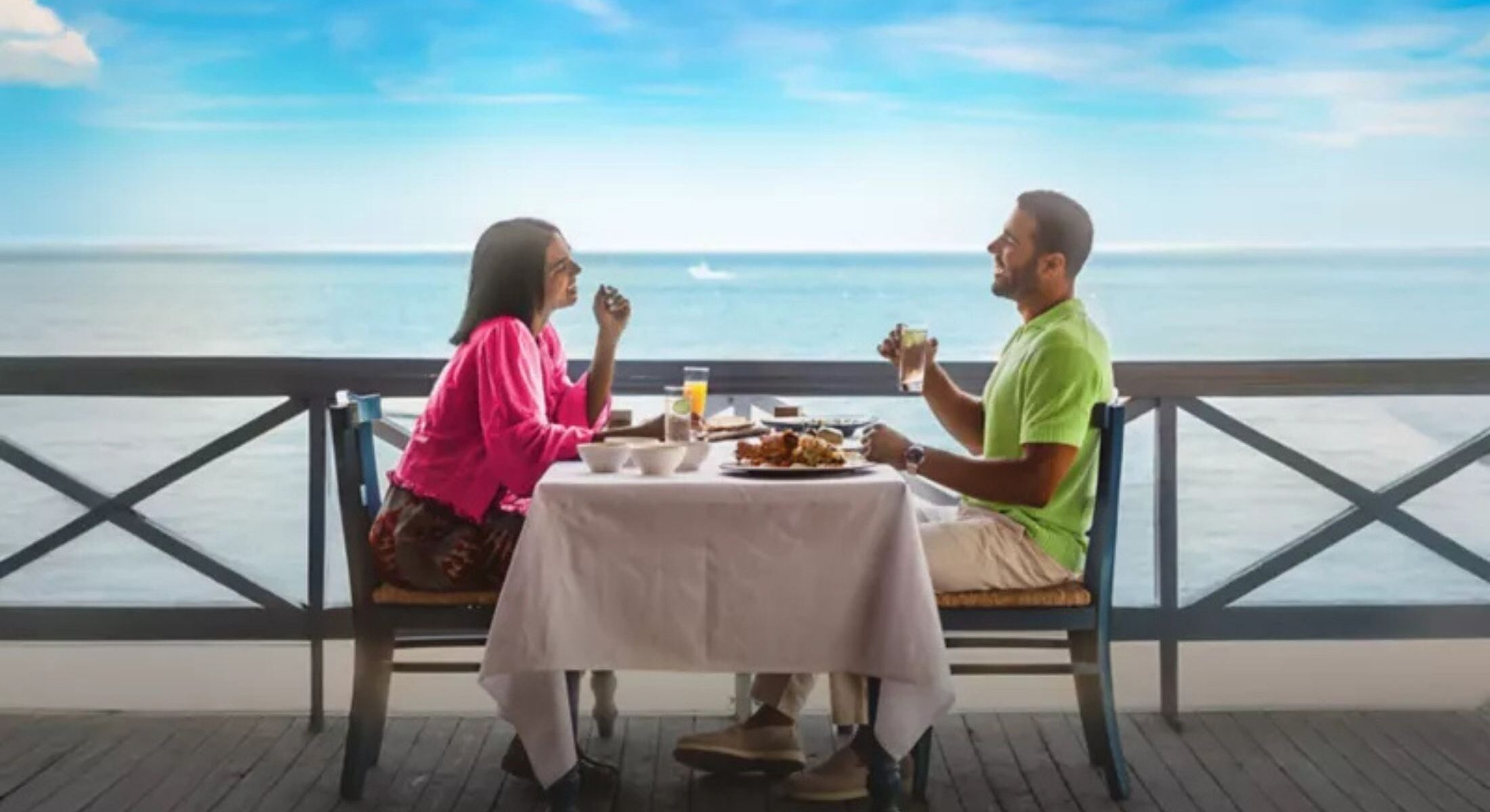 Enjoy 3x rewards points every time you dine with us