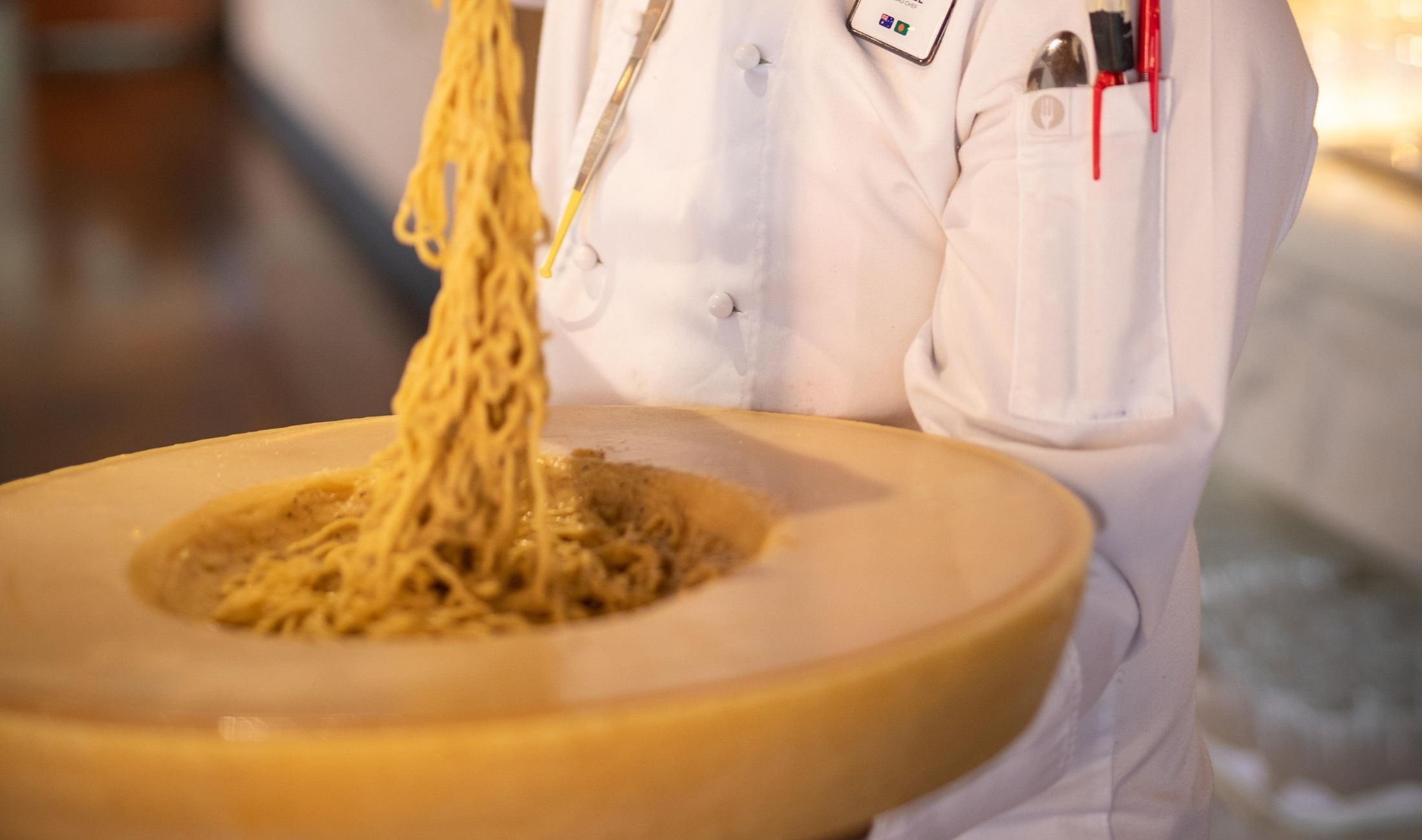 Interactive Pasta Stations